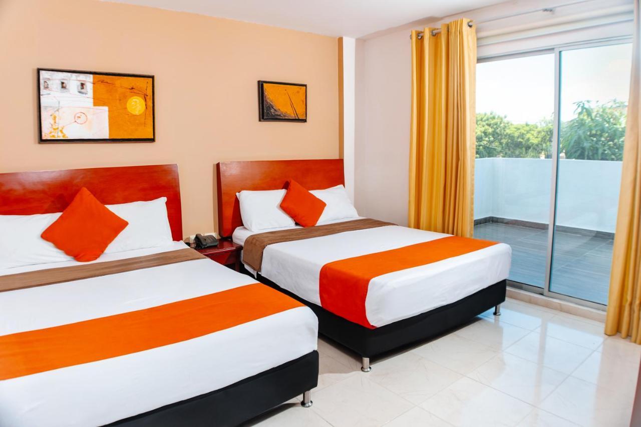 Hotel Luxor Cúcuta Esterno foto