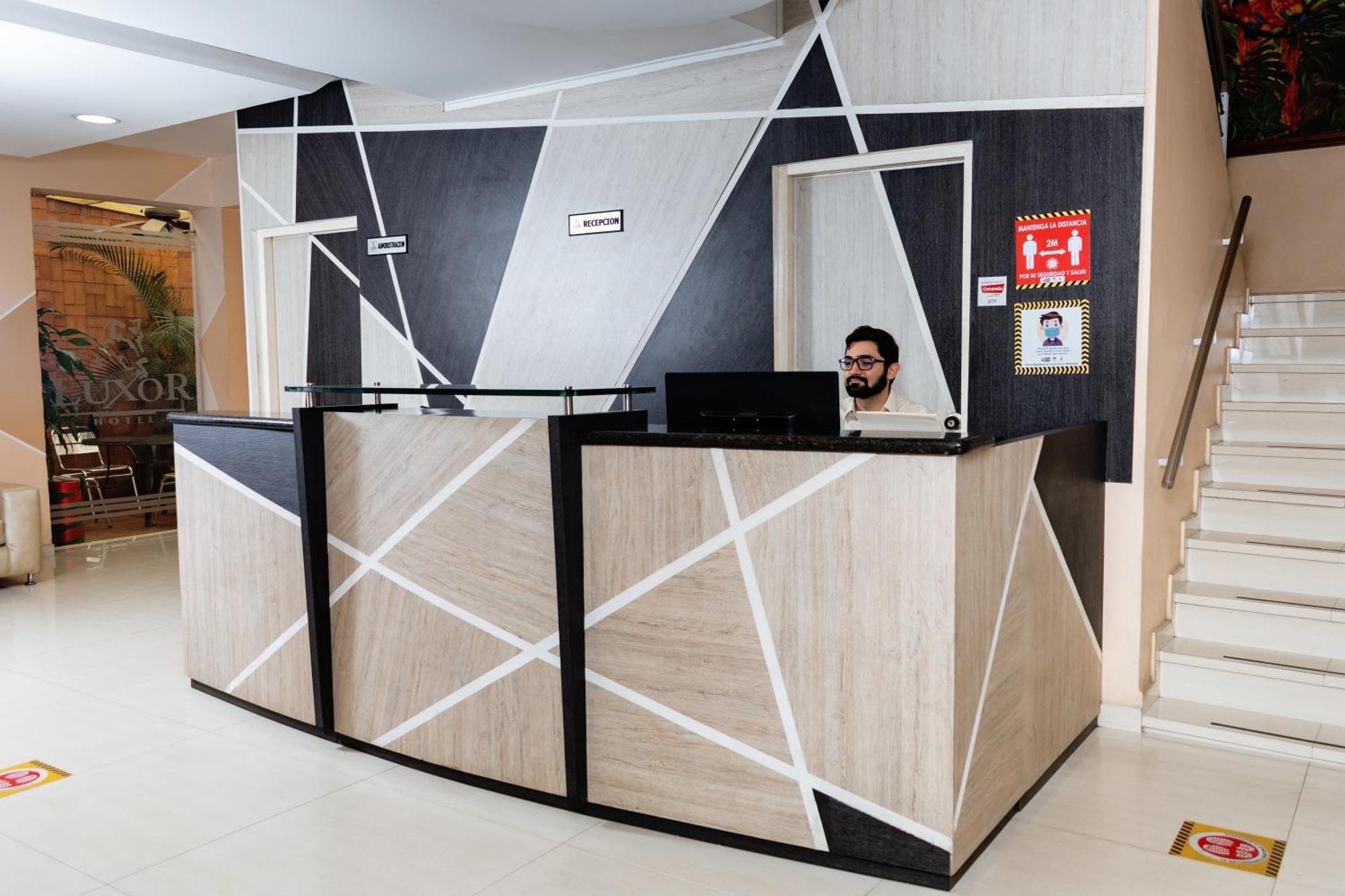 Hotel Luxor Cúcuta Esterno foto