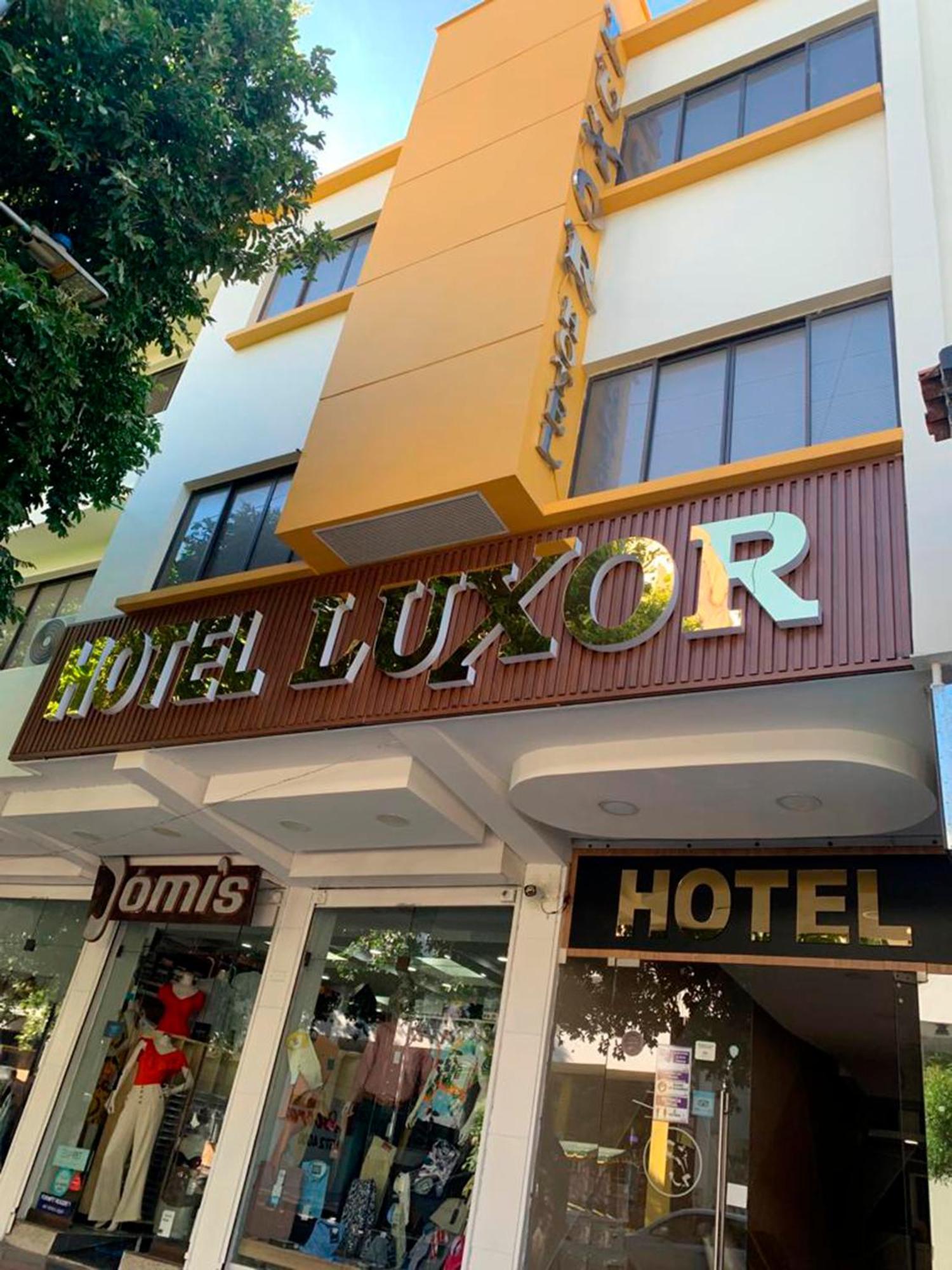 Hotel Luxor Cúcuta Esterno foto